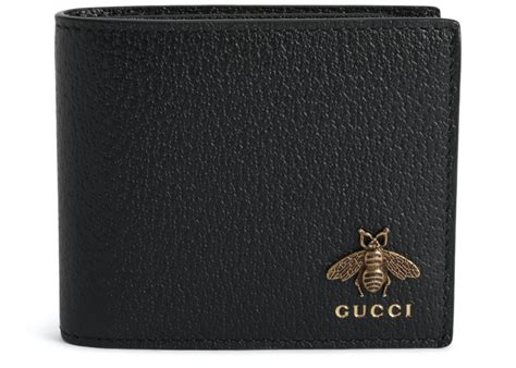 gucci modelli con animali|gucci wallet bee.